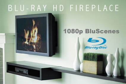 Blu Ray Hd Fireplace Bluscenes High Definition Fireplace Disc