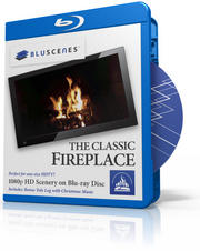 Plasmavironments™ Fireplace DVD - The Ultimate Christmas Yule Log