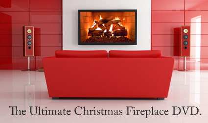 Living Fireplace - DVD screensaver by screendreams - HD widescreen