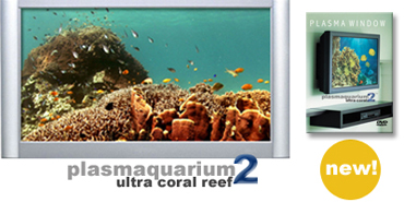 Plasma Window™ - Aquarium DVD, Fireplace DVD, Blu-Ray & Plasma Art